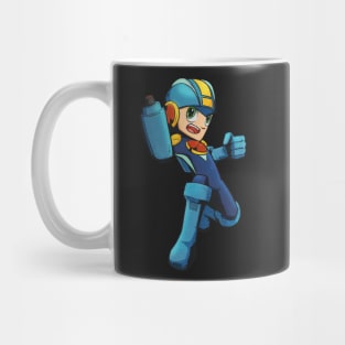 Mega Man Net Battler Mug